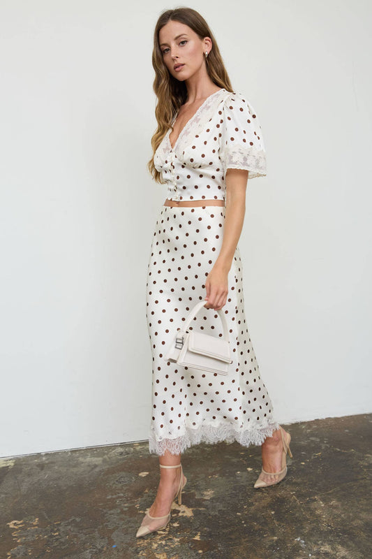 Betty Midi Pencil Skirt (2 colors)