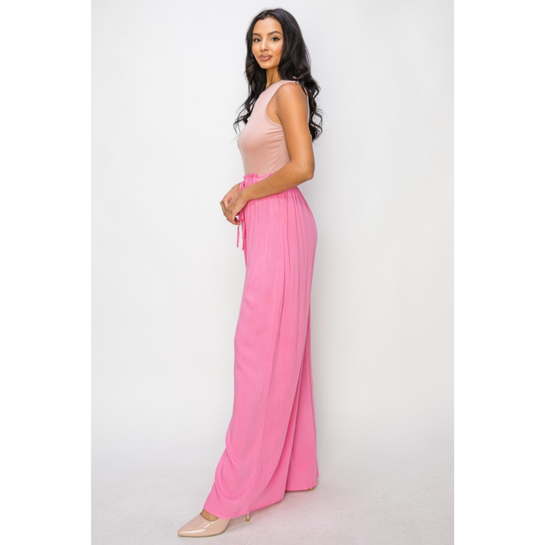 Capri Wide Leg Pants (3 colors)