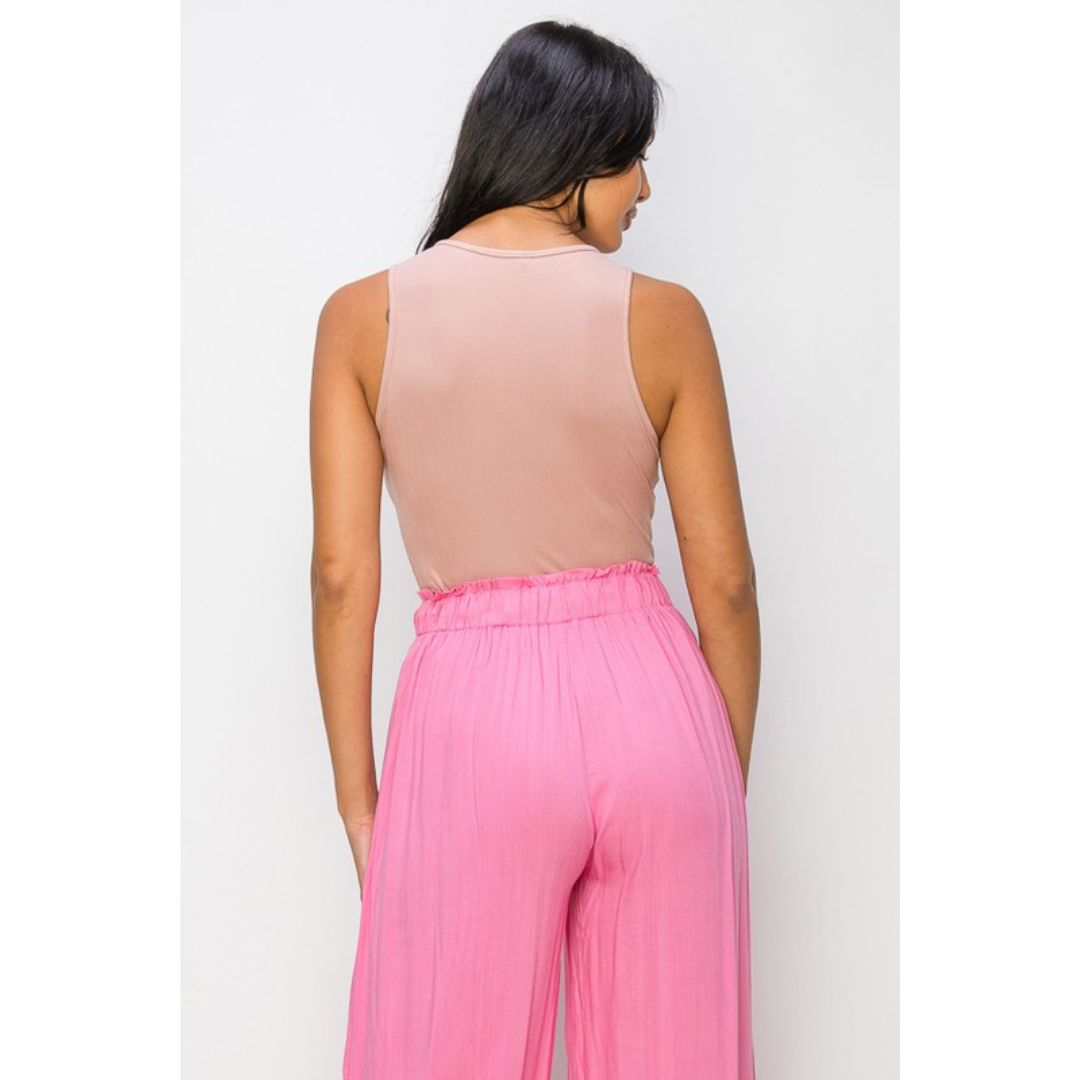 Capri Wide Leg Pants (3 colors)