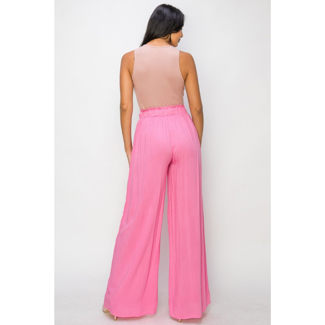 Capri Wide Leg Pants (3 colors)
