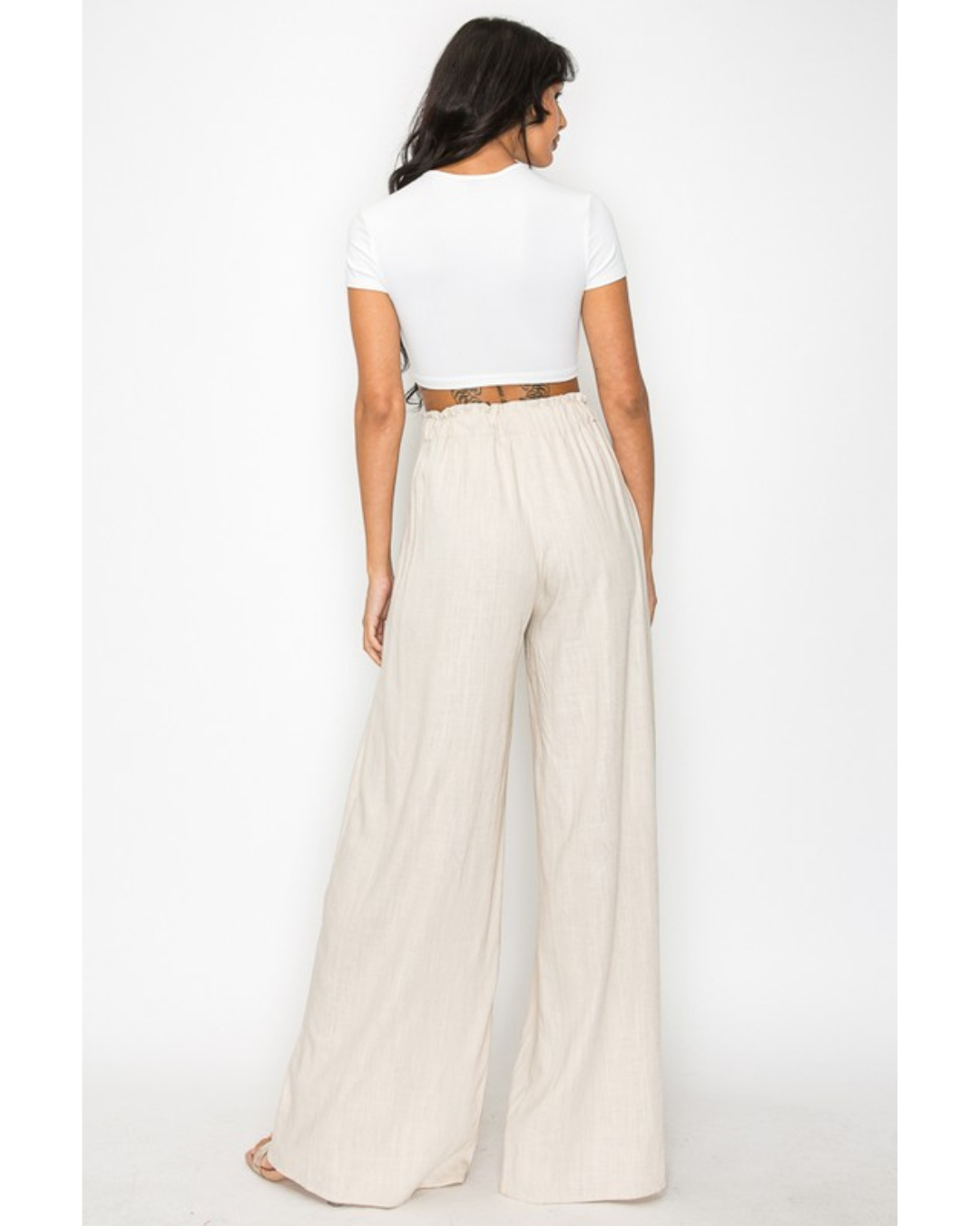 Capri Wide Leg Pants (3 colors)
