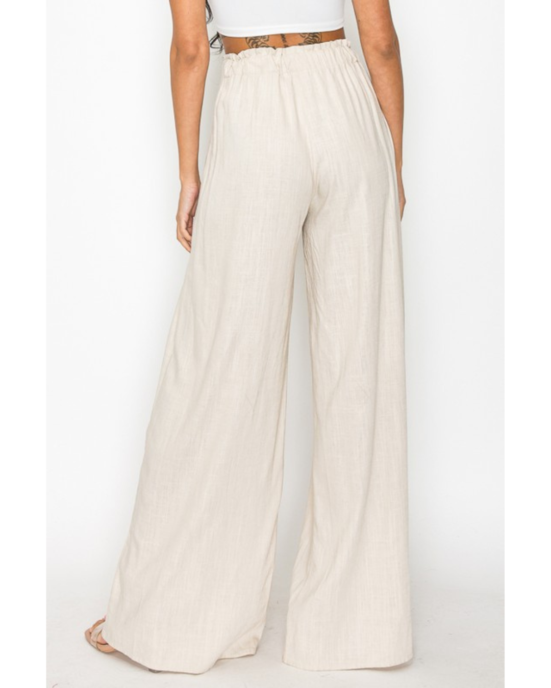 Capri Wide Leg Pants (3 colors)