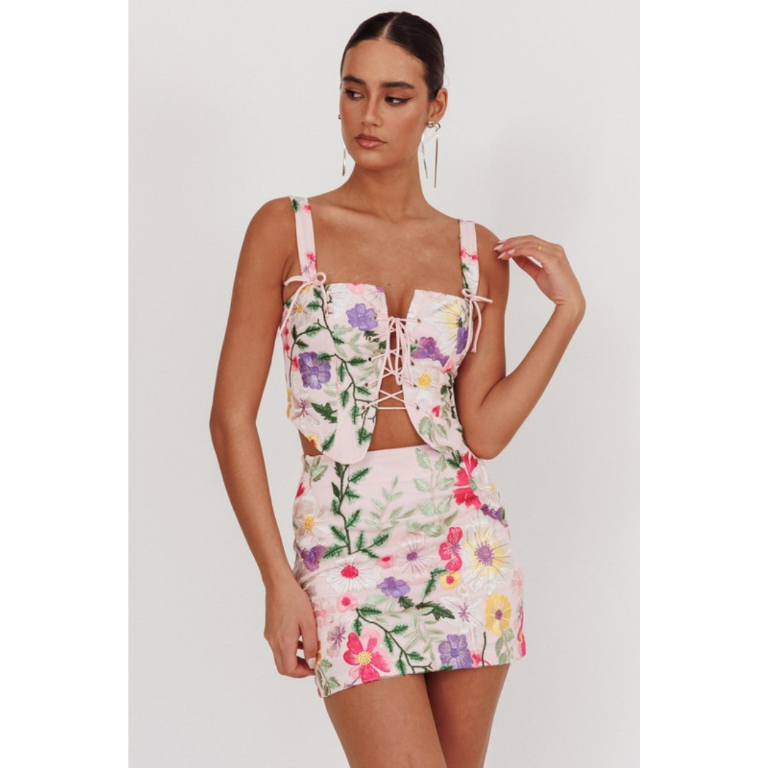 Cassia Floral Set