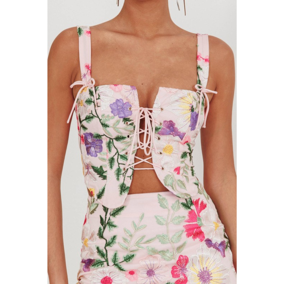 Cassia Floral Set