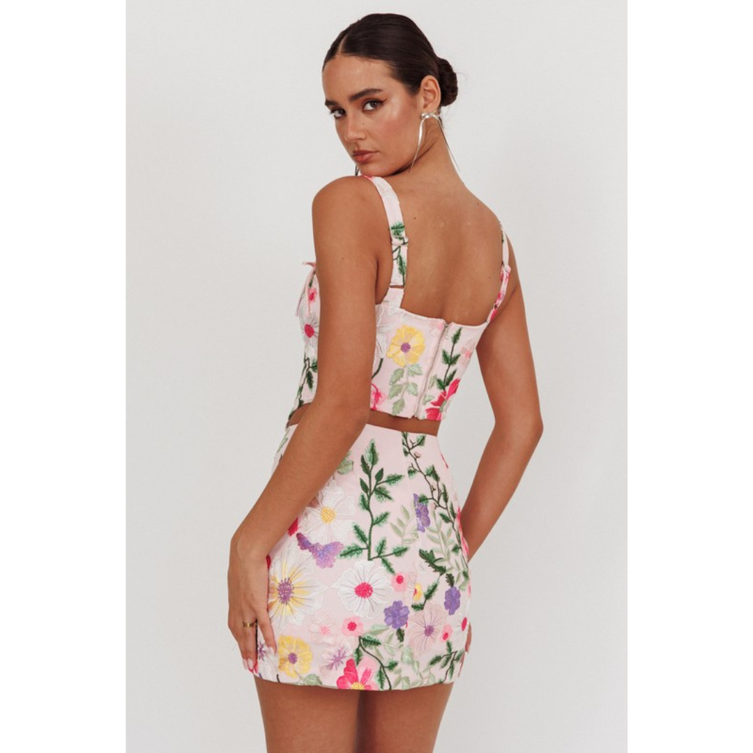 Cassia Floral Set
