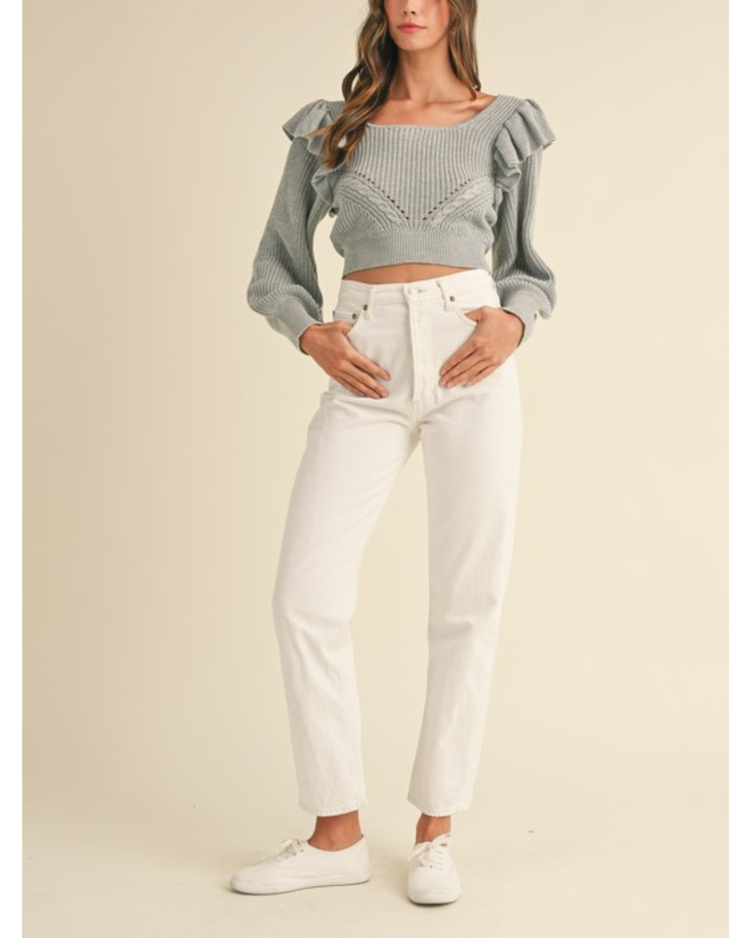 Conrad Frill Sweater
