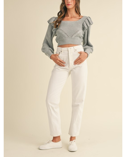 Conrad Frill Sweater