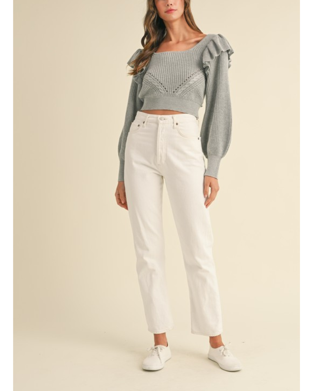 Conrad Frill Sweater