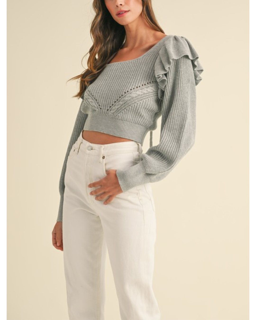 Conrad Frill Sweater
