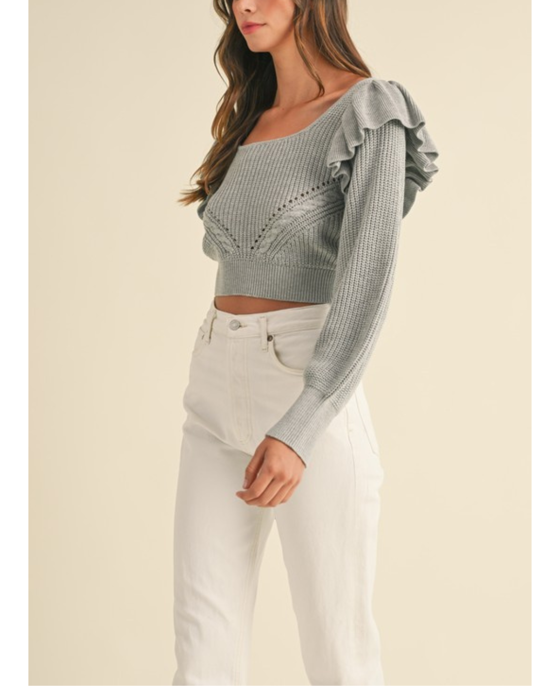 Conrad Frill Sweater