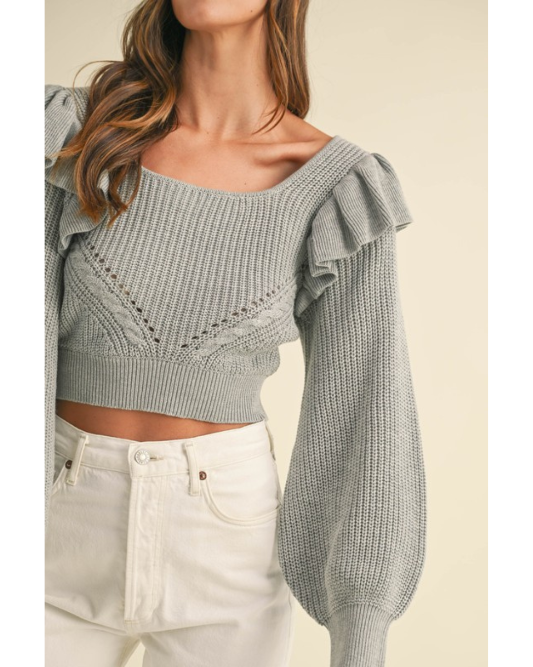 Conrad Frill Sweater