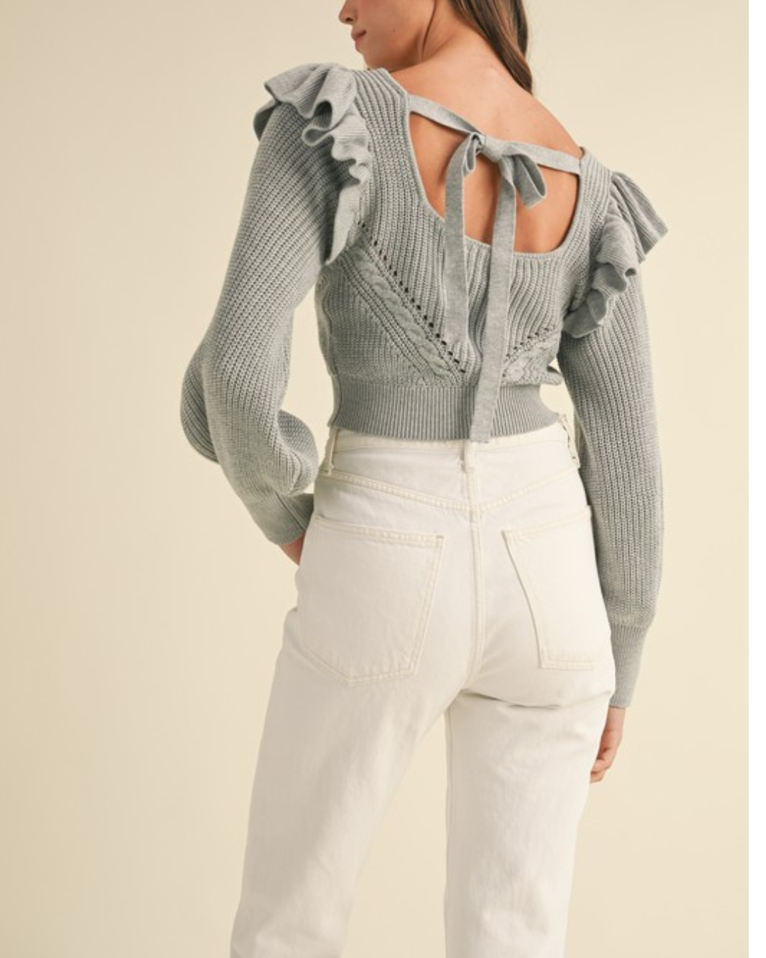 Conrad Frill Sweater