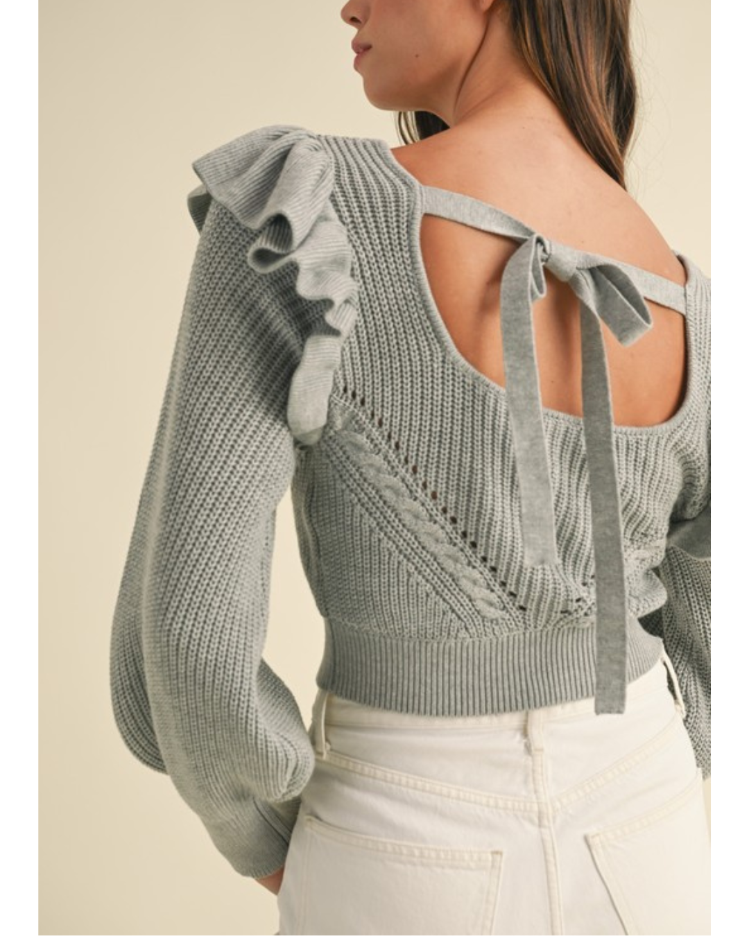 Conrad Frill Sweater