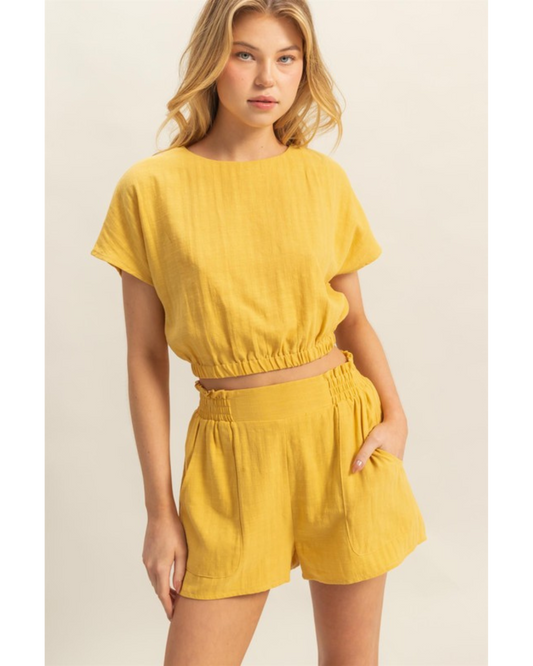 Dana Short Set (2 colors)