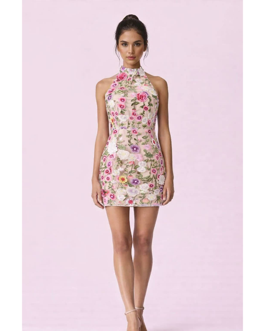 Ella 3D Floral Mini