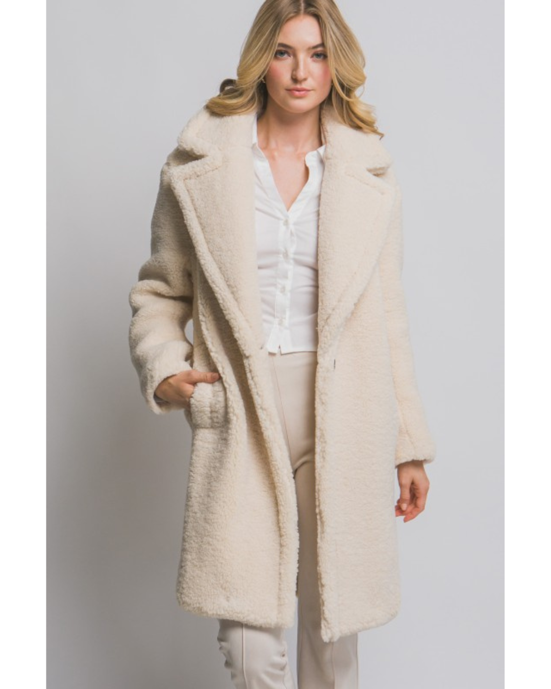 Eva Teddy Coat