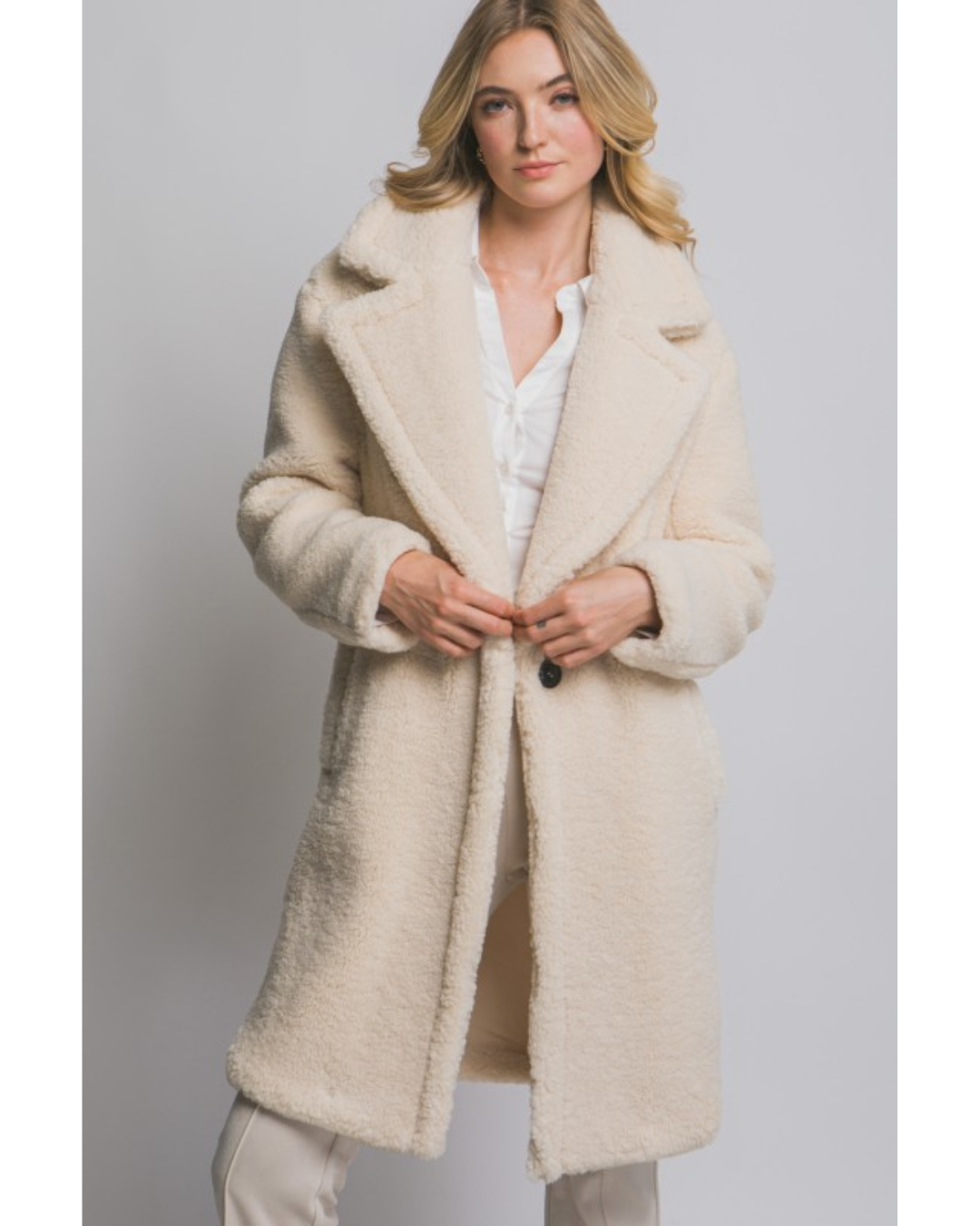 Eva Teddy Coat