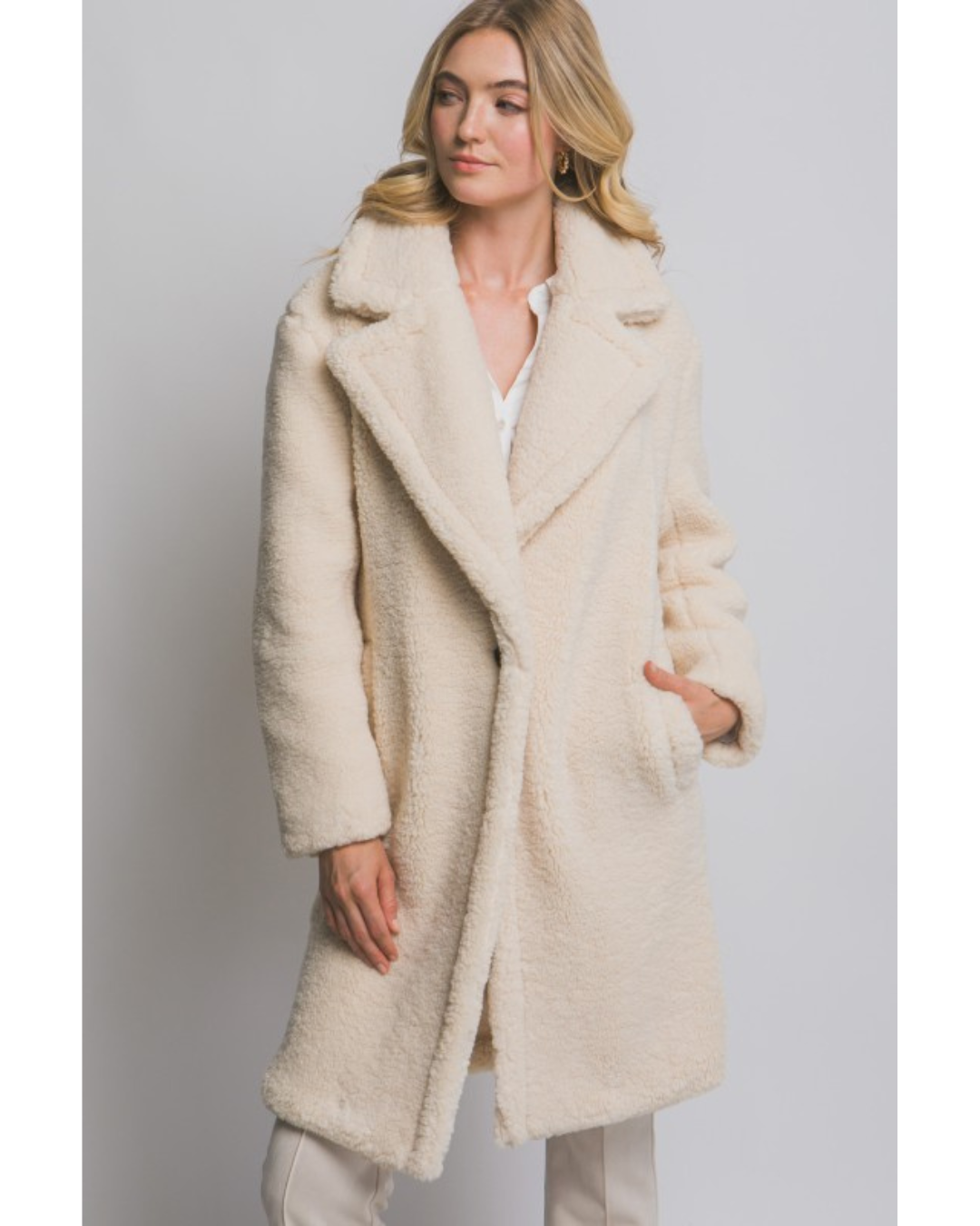 Eva Teddy Coat