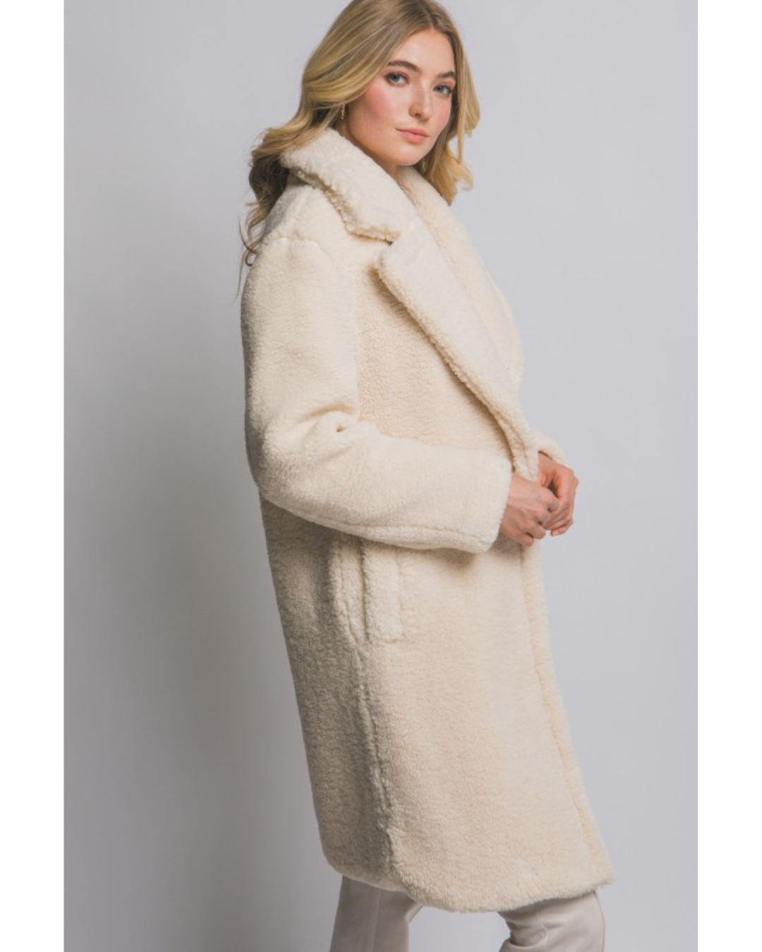 Eva Teddy Coat