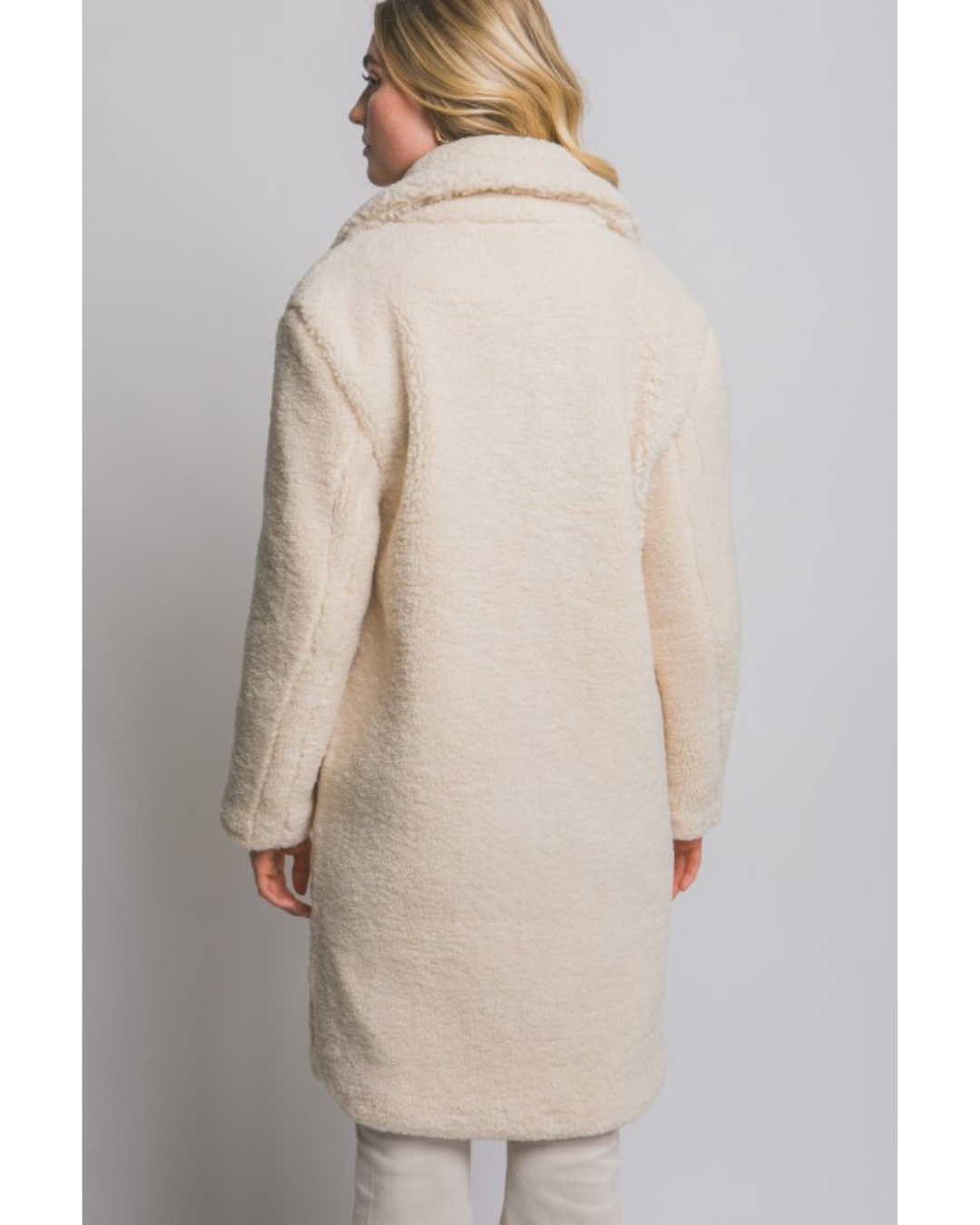 Eva Teddy Coat