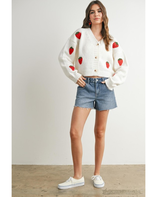 Fraise Ivory Sweater