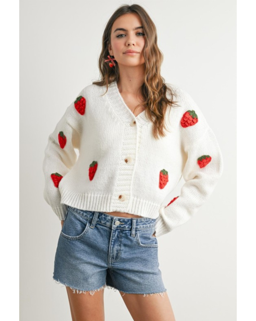 Fraise Ivory Sweater