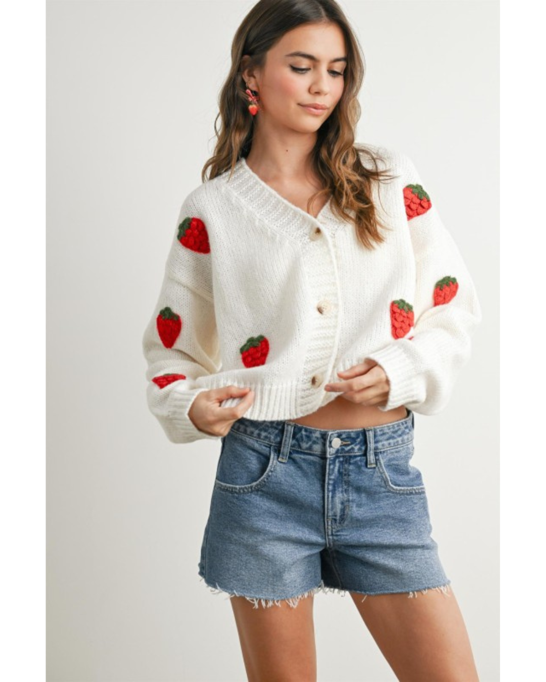 Fraise Ivory Sweater