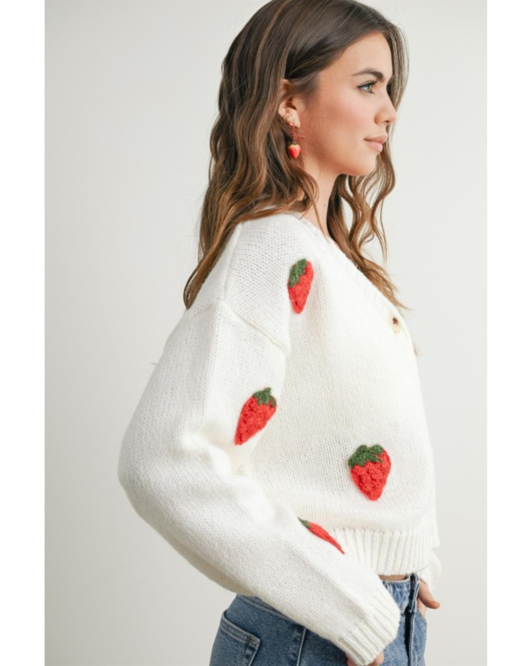 Fraise Ivory Sweater
