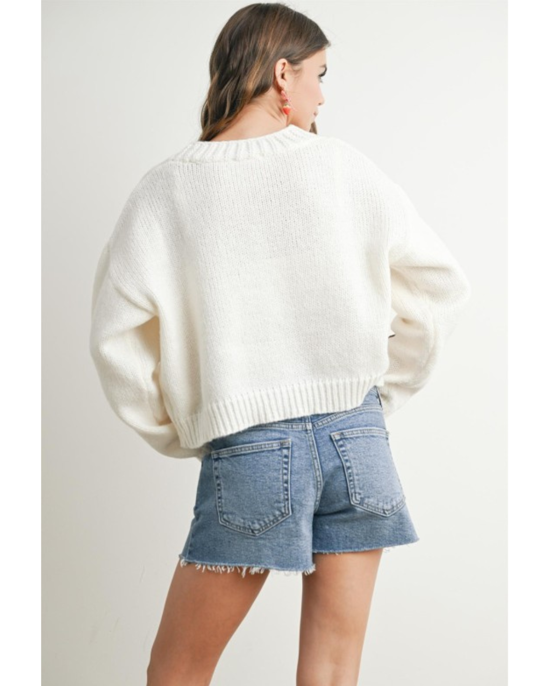 Fraise Ivory Sweater