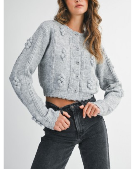 Jeremiah Pompom Sweater
