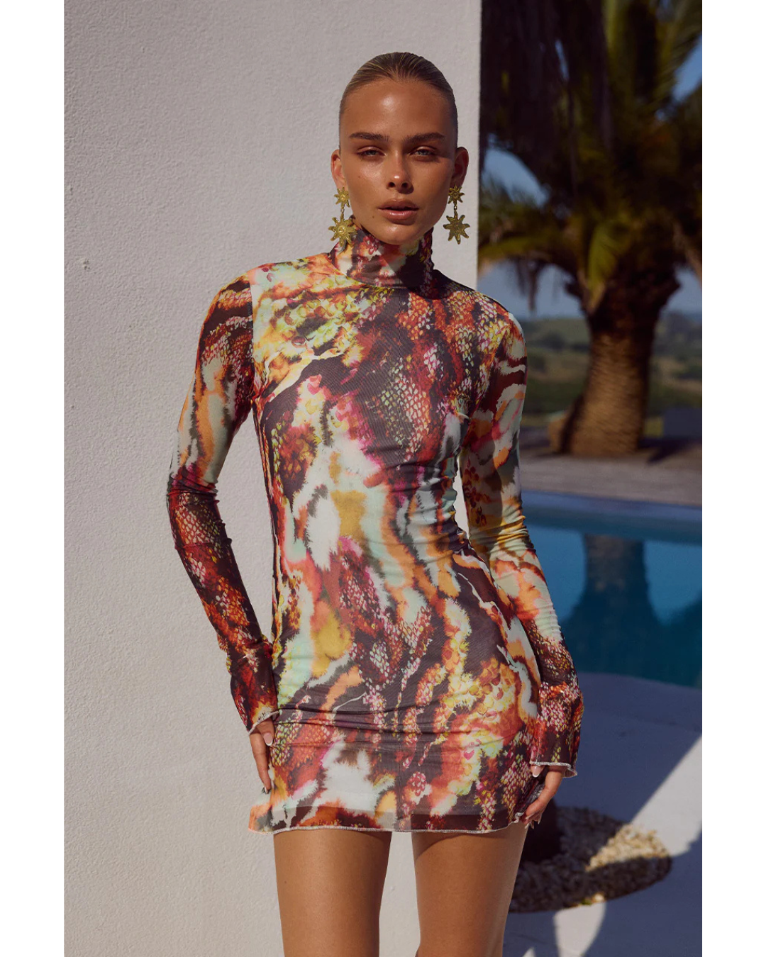 Jordi Mini - Sonara Print