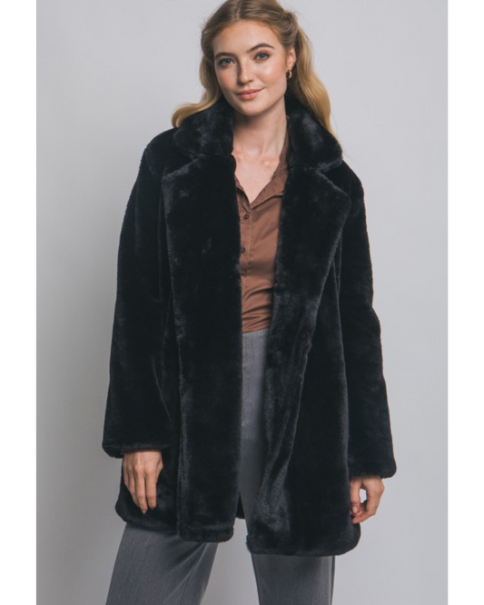 Kiki Faux Fur Coat
