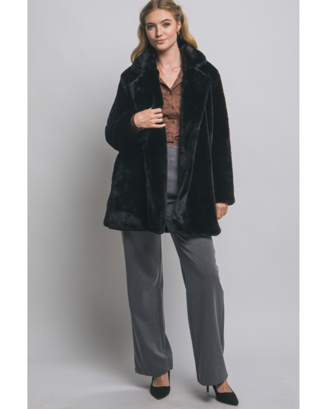 Kiki Faux Fur Coat