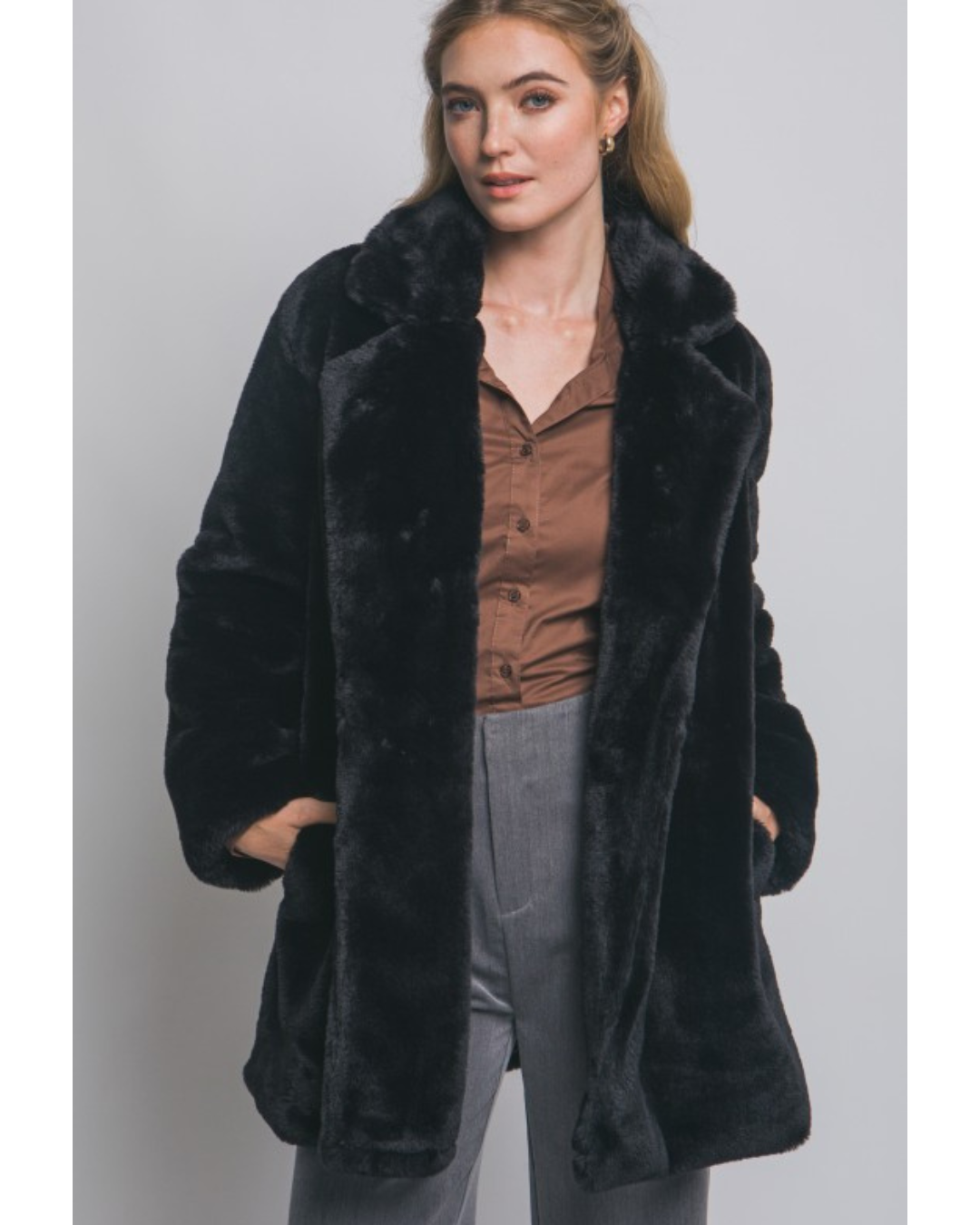 Kiki Faux Fur Coat