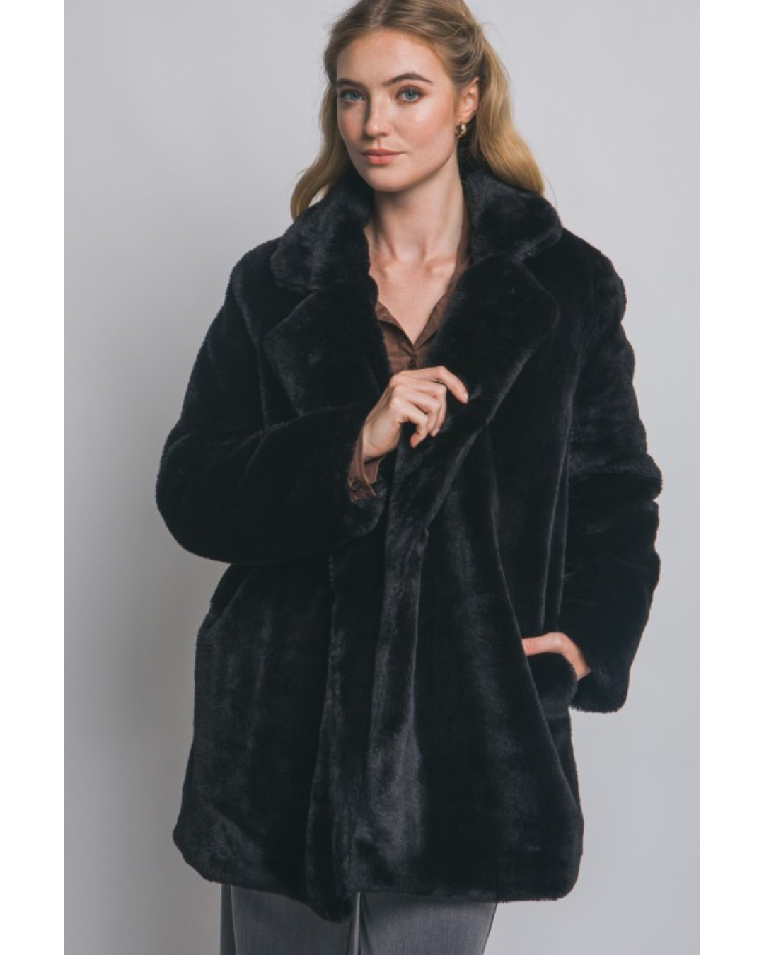 Kiki Faux Fur Coat