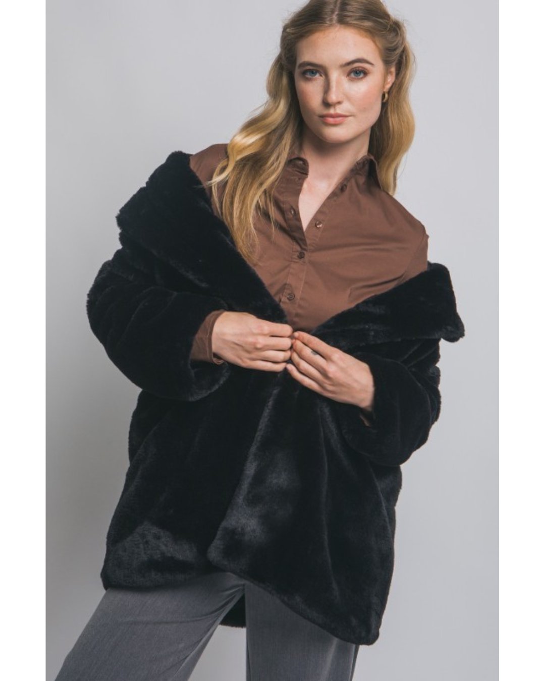 Kiki Faux Fur Coat