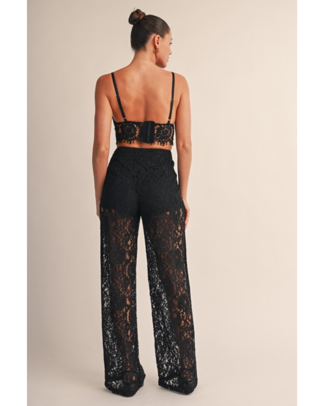 Laetitia Lace Pant Set