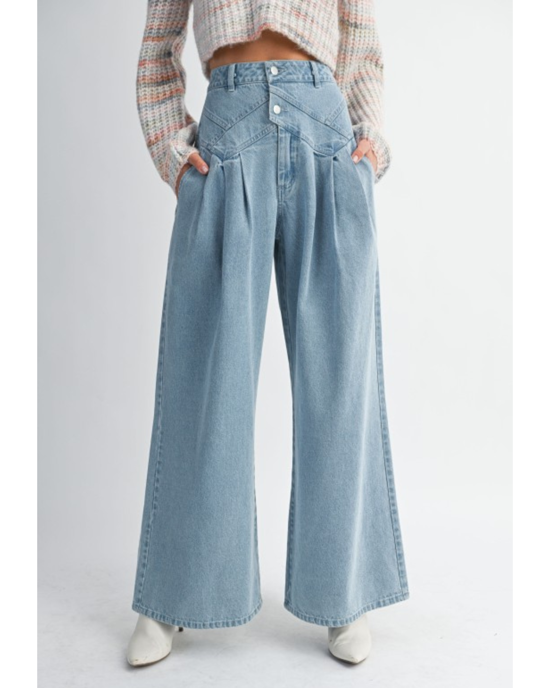 Lenny Wide Leg Denim