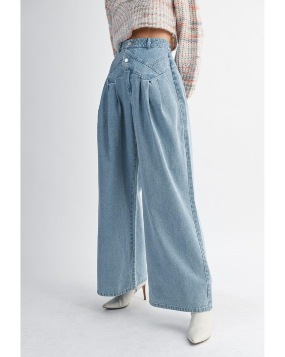 Lenny Wide Leg Denim
