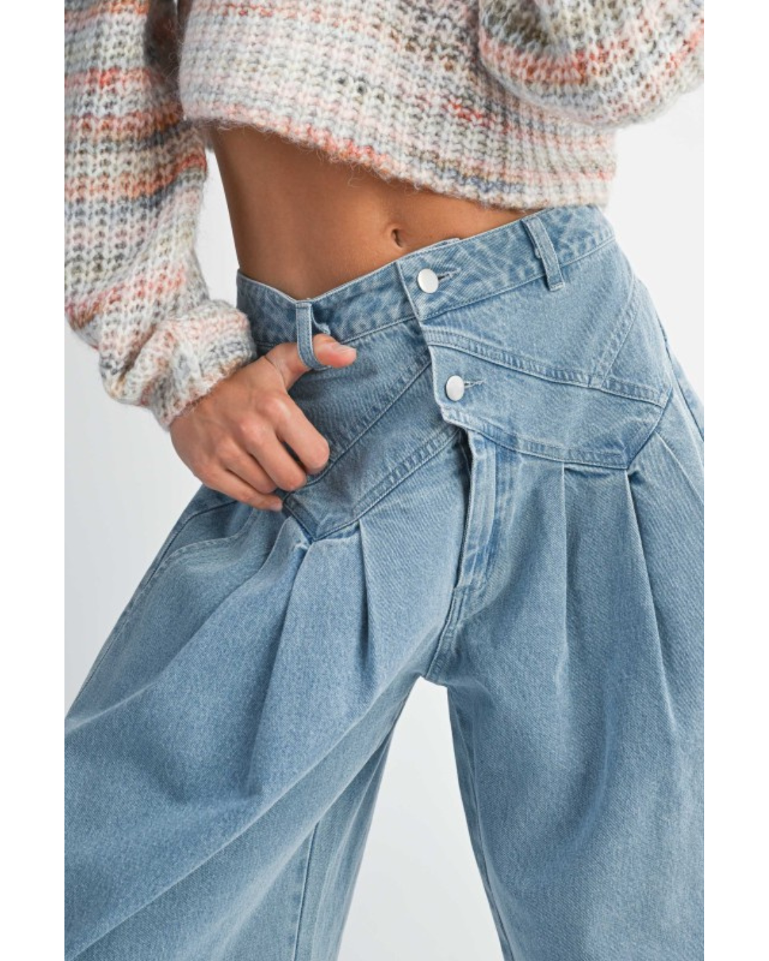Lenny Wide Leg Denim