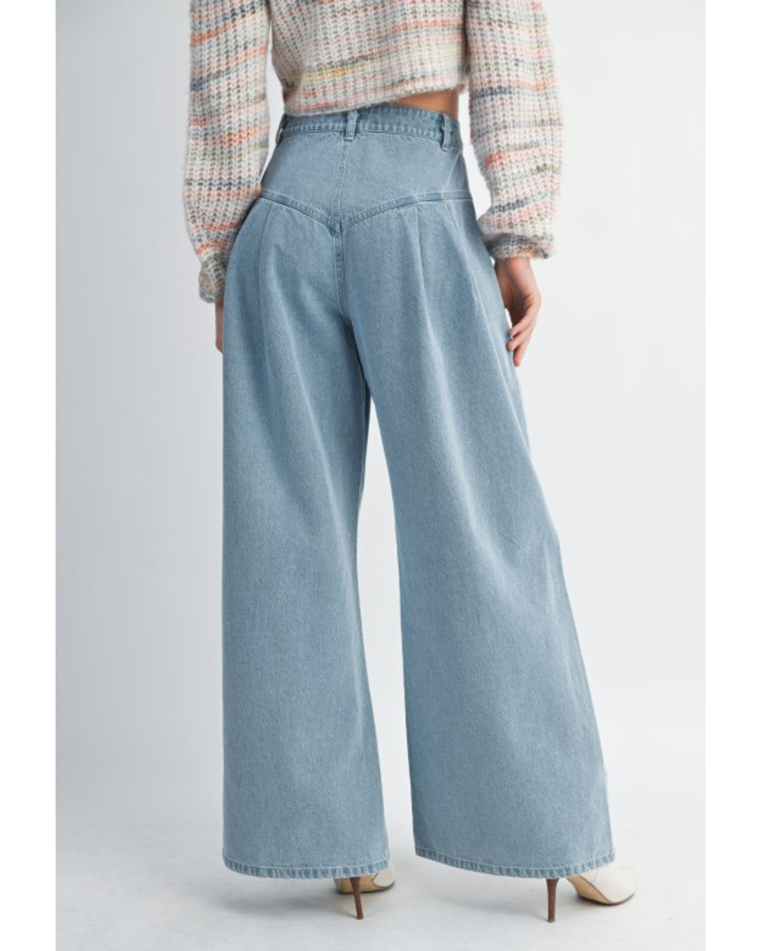 Lenny Wide Leg Denim