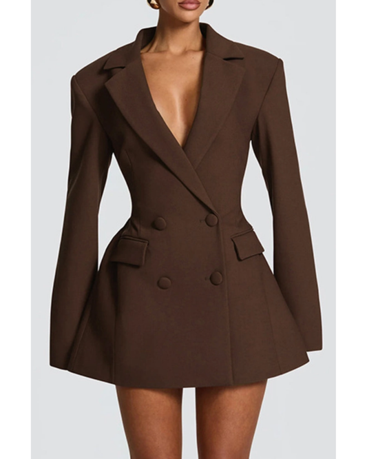 Linda Blazer Dress