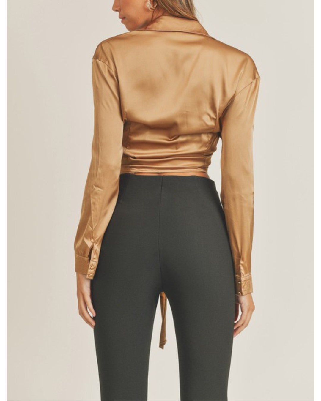 Mahalia Tie Shirt