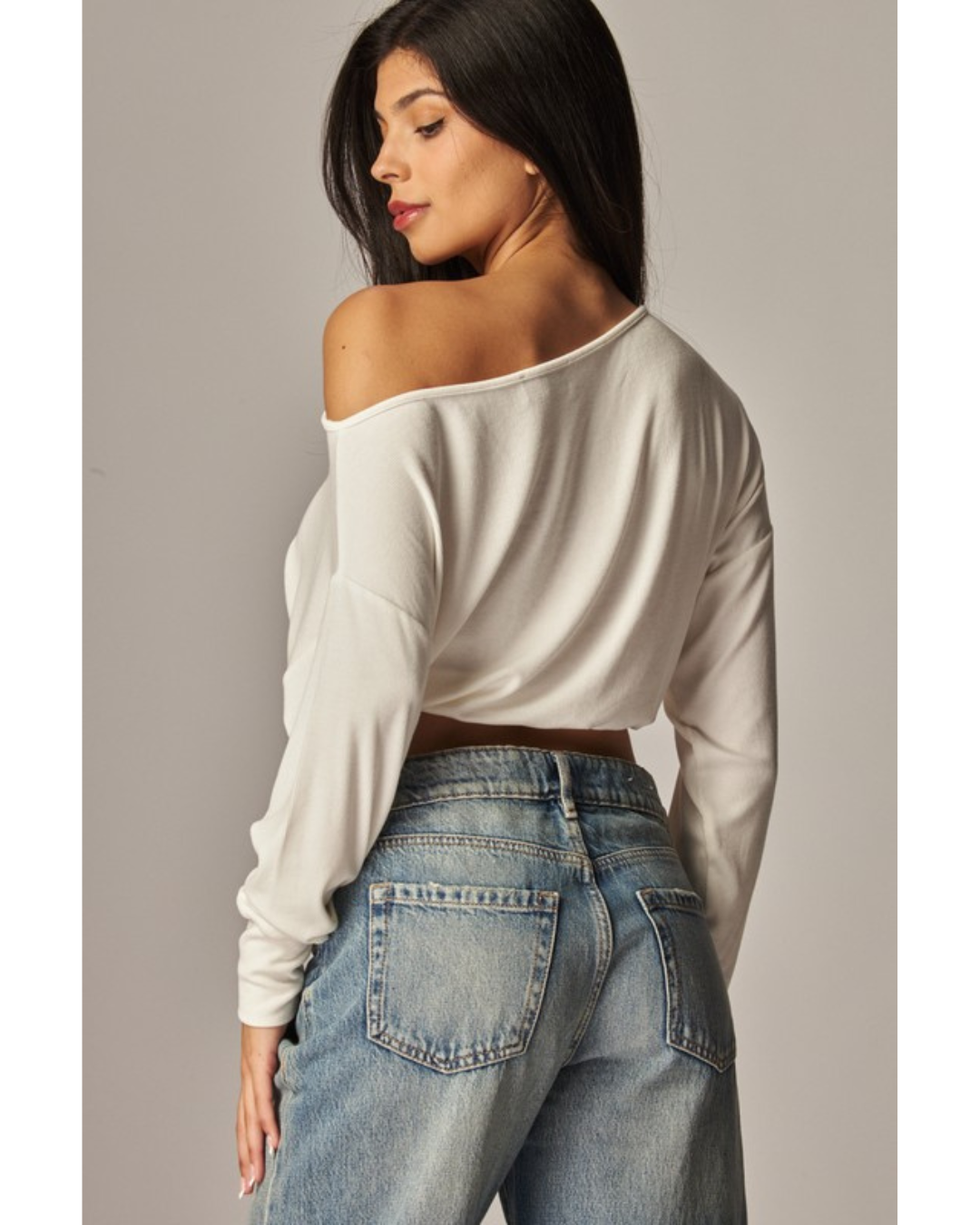 Max Off-the-Shoulder Top (2 colors)