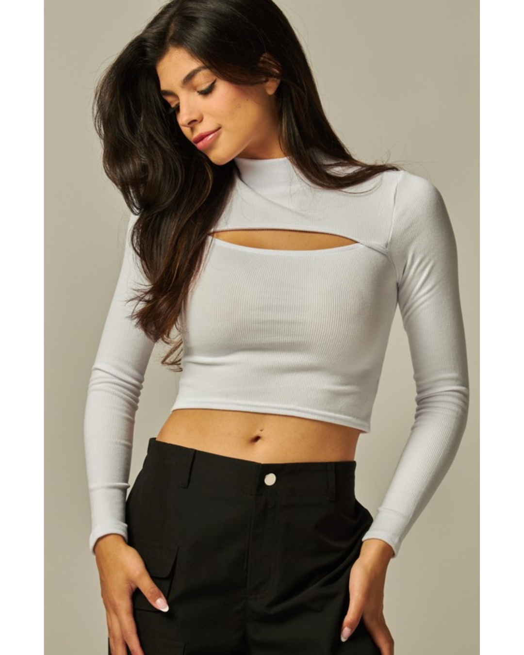 Miles Peekaboo Top (2 colors)