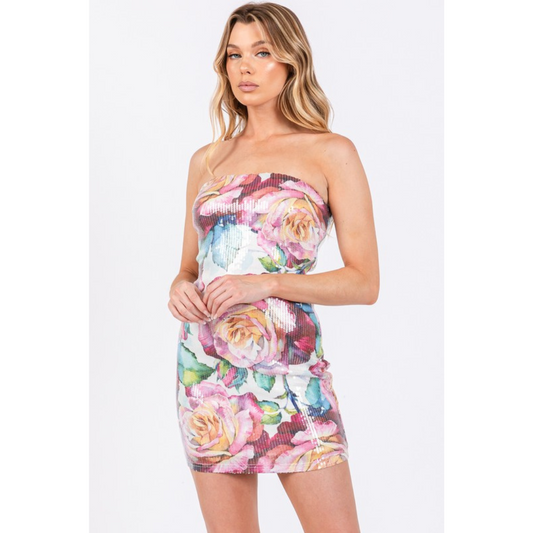 Paris Sequin Mini