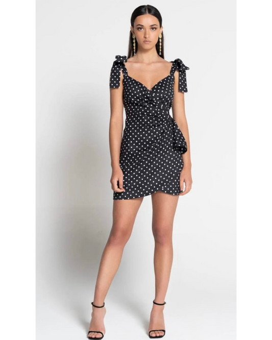 Ruby Polka Dot Mini