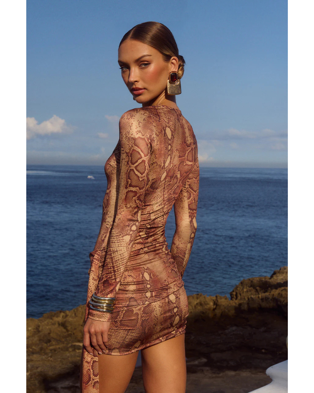 Rue Mini - Viper Print