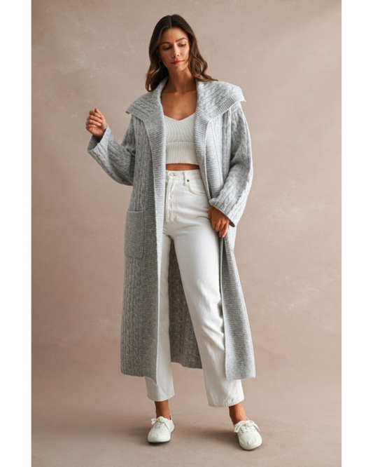 Yasmeen Long Cardigan