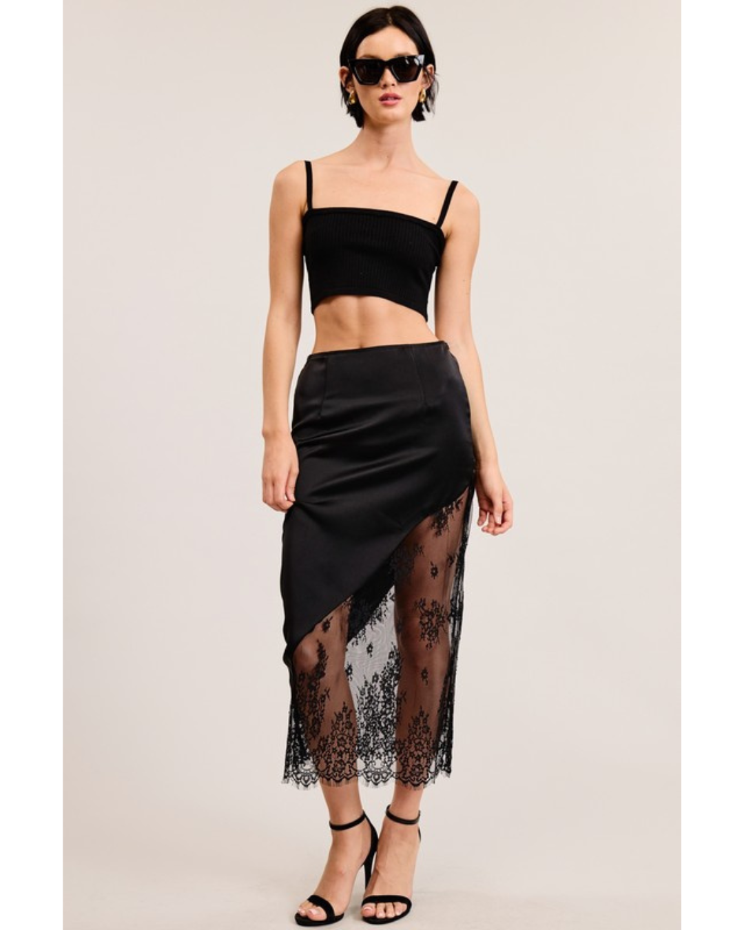 Zara Lace Skirt